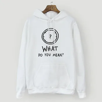 Fashion Streetwear Hooded Hoodies Female 2018 Autumn Winter Women's Clothes WHAT DO YOU MEAN Funny Sweatshirt Kpop Hoody Coat
Fashion Streetwear Hooded Hoodies Female 2018 Autumn Winter Women's Clothes WHAT DO YOU MEAN Funny Sweatshirt Kpop Hoody Coat
