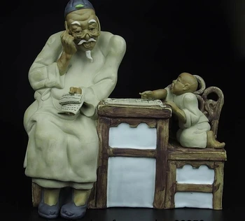 12 China Pottery Wucai Porcelain Art Home Decoration Play Chess Statue Sculpture
12 China Pottery Wucai Porcelain Art Home Decoration Play Chess Statue Sculpture