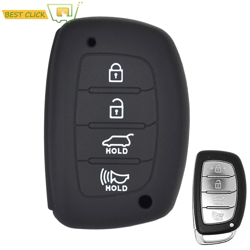 Silicone Key Case Cover For Hyundai Elantra Sonata Tucson i40 2014 2015 2016 2017 2018 Keyless Fob Shell Skin Holder Protector
Silicone Key Case Cover For Hyundai Elantra Sonata Tucson i40 2014 2015 2016 2017 2018 Keyless Fob Shell Skin Holder Protector