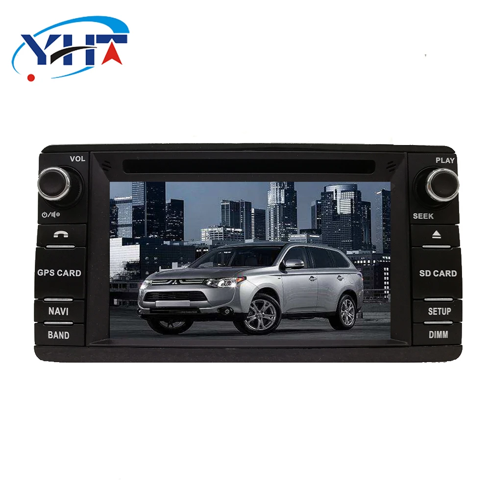2din 6.2" Quad Core 1+16G Android 8.1 Car Stereo Radio DVD Player with Steering Wheel Control 800*480 for Mitsubishi Outlander
2din 6.2" Quad Core 1+16G Android 8.1 Car Stereo Radio DVD Player with Steering Wheel Control 800*480 for Mitsubishi Outlander