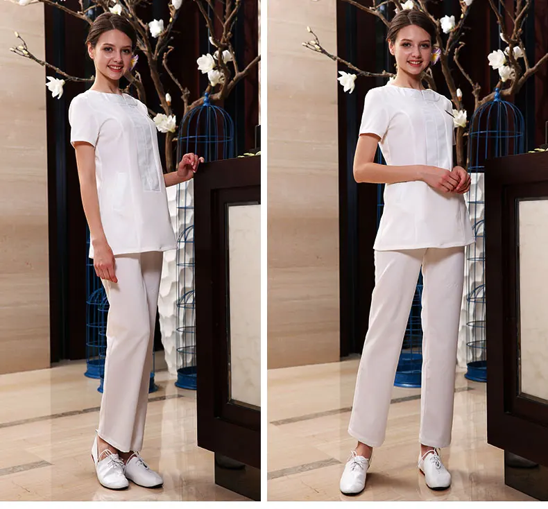 2018 Fashion Design Spa Medical Beauty Scrub Sets Women's Slim Fit Dental Clinic Beauty Salon Scrub Uniforms Medical Overalls
2018 Fashion Design Spa Medical Beauty Scrub Sets Women's Slim Fit Dental Clinic Beauty Salon Scrub Uniforms Medical Overalls