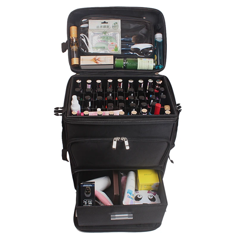 Women large capacity Trolley Cosmetic case,Nails Makeup Toolbox Rolling Suitcase,Multifunction Beauty Tattoo Box Trolley Luggage
Women large capacity Trolley Cosmetic case,Nails Makeup Toolbox Rolling Suitcase,Multifunction Beauty Tattoo Box Trolley Luggage