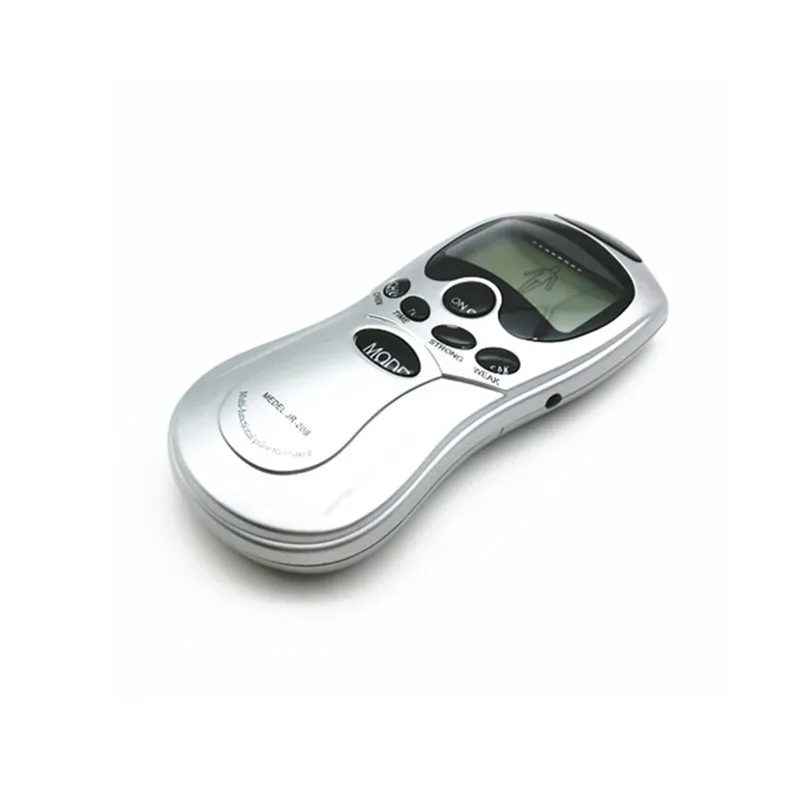 B1012 tens massager electric pulse stimulator with 4 electrode pad sticker (3)