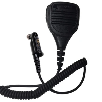 PTT Handheld Shoulder IP54 Waterproof IBS Shell Speaker MIC for Hytera X1E X1P X1 3.5mm Ham Radio Walkie Talkie PD600 PD680 SM08
PTT Handheld Shoulder IP54 Waterproof IBS Shell Speaker MIC for Hytera X1E X1P X1 3.5mm Ham Radio Walkie Talkie PD600 PD680 SM08