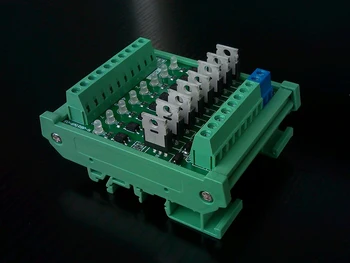 PLC amplified board universal input NPN output transistor board optical coupling isolation plate board 3.3V 5V 12V 24V
PLC amplified board universal input NPN output transistor board optical coupling isolation plate board 3.3V 5V 12V 24V