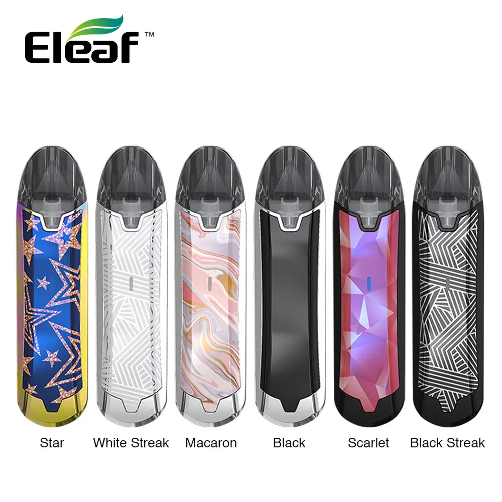 100% Original Eleaf Tance Pod Kit 580mAh Built-in Battery with Bottom-Squeeze Refill & IML Technology Vape vs ijust 2/3/s Pico x
100% Original Eleaf Tance Pod Kit 580mAh Built-in Battery with Bottom-Squeeze Refill & IML Technology Vape vs ijust 2/3/s Pico x