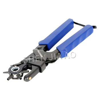 W031063N belt puncher multi-function punching pliers belt pants with punches and holes/Hole puncher
W031063N belt puncher multi-function punching pliers belt pants with punches and holes/Hole puncher