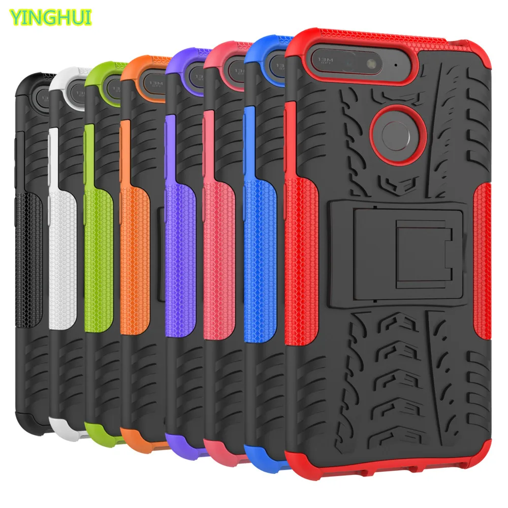Hybrid TPU Armor Silicone Rubber Hard Case Huawei Y6 Prime 2018 Hard Back Cover Impact Case For Huawei Y 6 Prime 2018
Hybrid TPU Armor Silicone Rubber Hard Case Huawei Y6 Prime 2018 Hard Back Cover Impact Case For Huawei Y 6 Prime 2018