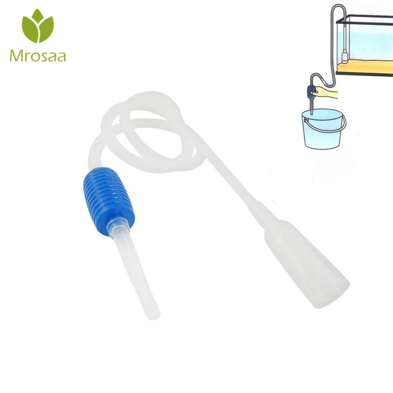 Mrosaa 170cm Fish Tank Cleaning Tool Siphon Gravel Suction Pipe Filter Aquarium Cleaner aquarium Accessories Water Change Pump
Mrosaa 170cm Fish Tank Cleaning Tool Siphon Gravel Suction Pipe Filter Aquarium Cleaner aquarium Accessories Water Change Pump