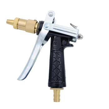 1pc High Pressure Hand Sprayer Garden Hose Nozzle Spray Nozzle With Moderate Spray Nozzle Watering Lawn And Garden Sprinkle
1pc High Pressure Hand Sprayer Garden Hose Nozzle Spray Nozzle With Moderate Spray Nozzle Watering Lawn And Garden Sprinkle