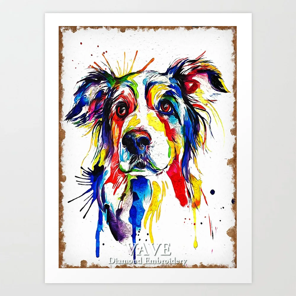 VAVE Diamond Painting Cross Stitch Color Dog DIY Diamond Embroidery Sale Drill Full Square Picture of Rhinestone Diamond Mosaic
VAVE Diamond Painting Cross Stitch Color Dog DIY Diamond Embroidery Sale Drill Full Square Picture of Rhinestone Diamond Mosaic