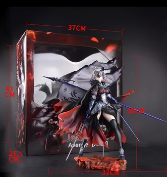 Hot Statue Game Anime Fate Grand Order Avenger Jeanne d'Arc Alter with Flag 1/7 PVC Hobby Huge Figure Figurine
Hot Statue Game Anime Fate Grand Order Avenger Jeanne d'Arc Alter with Flag 1/7 PVC Hobby Huge Figure Figurine