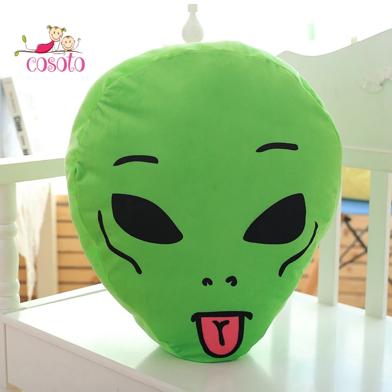 Creative Alien pillow cushion Cat plush cat birthday gift girl stuffed animal stuffed PP mattress children's gift COSOTO
Creative Alien pillow cushion Cat plush cat birthday gift girl stuffed animal stuffed PP mattress children's gift COSOTO