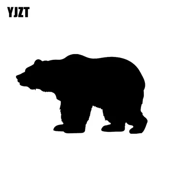 YJZT 14.7*9CM Brown Bear Animals Graphic Car Sticker Decoration Bumper Window Decoration Accessories Vinyl C12-0396
YJZT 14.7*9CM Brown Bear Animals Graphic Car Sticker Decoration Bumper Window Decoration Accessories Vinyl C12-0396