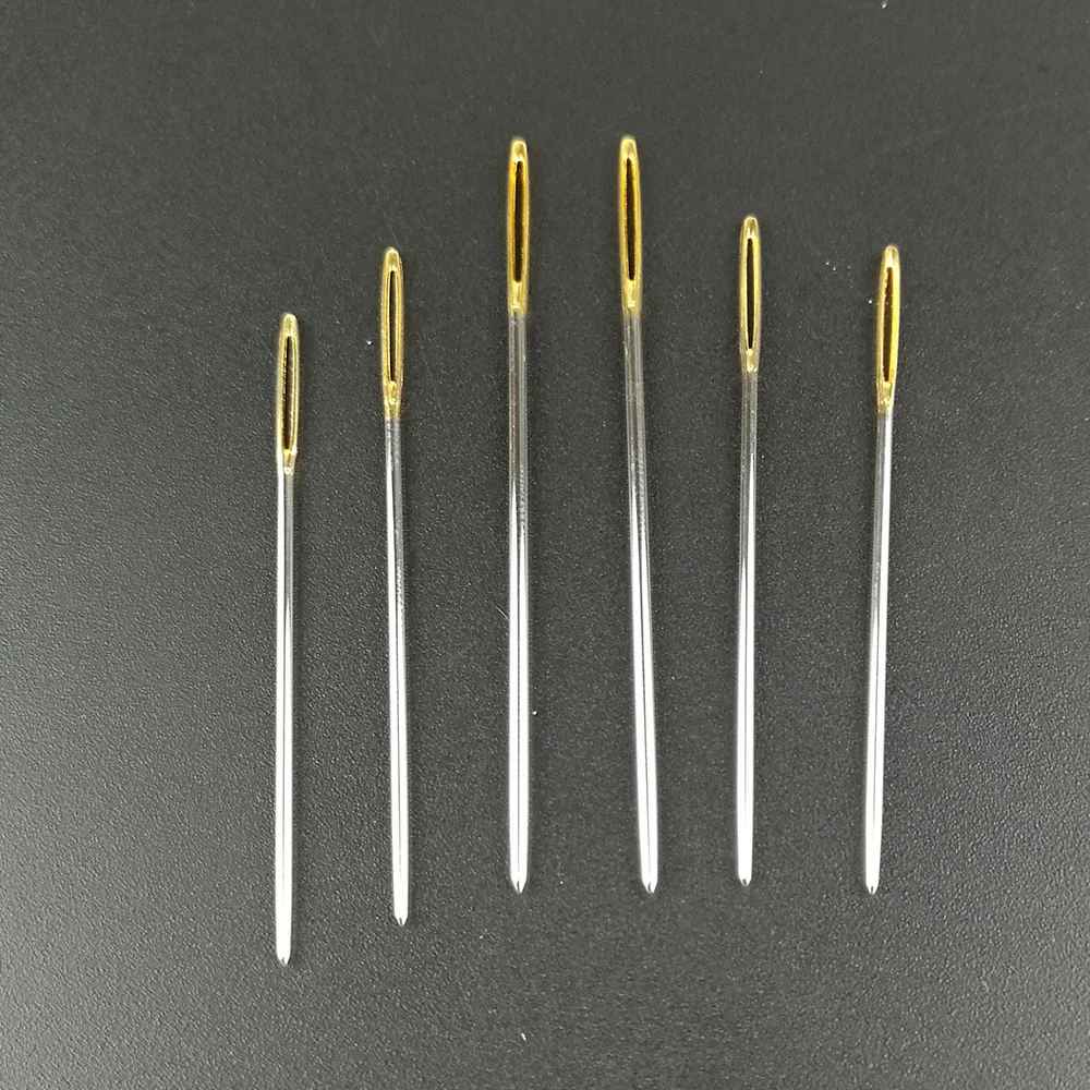 6pcs Sewing Needle Large-Eye Embroidery Kit Quilting Darning Tapestry Hand Crafts Sewing Tool Cross-stitch Kit for Needlework
6pcs Sewing Needle Large-Eye Embroidery Kit Quilting Darning Tapestry Hand Crafts Sewing Tool Cross-stitch Kit for Needlework