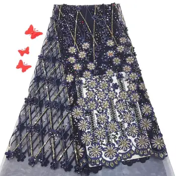 African Lace Fabric 2018 High Quality Lace 3d Applique Embroidery Tulle French Lace Fabric For Wedding Lace JX2360
African Lace Fabric 2018 High Quality Lace 3d Applique Embroidery Tulle French Lace Fabric For Wedding Lace JX2360