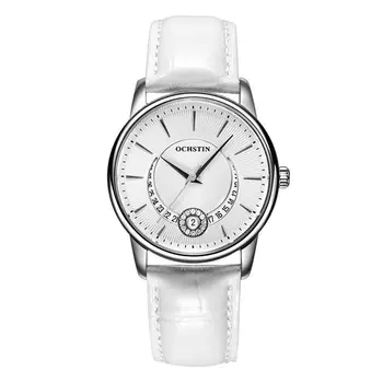 OCHSTIN Fashion Women Watches Ladies Casual Leather Strap Quartz Wrist Watch Female clock montre femme women watches LQ060 white
OCHSTIN Fashion Women Watches Ladies Casual Leather Strap Quartz Wrist Watch Female clock montre femme women watches LQ060 white