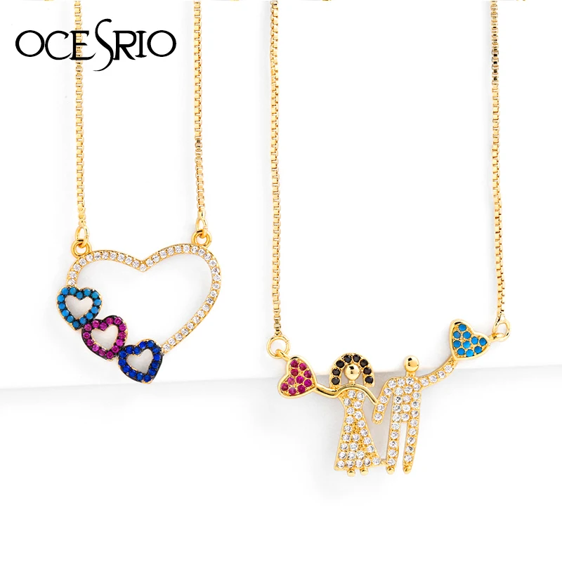 OCESRIO 2019 New Couple Necklace Cubic Zirconia High Quality Chain Necklace Heart Pendants Valentine's Day Best Gift nke-p22
OCESRIO 2019 New Couple Necklace Cubic Zirconia High Quality Chain Necklace Heart Pendants Valentine's Day Best Gift nke-p22