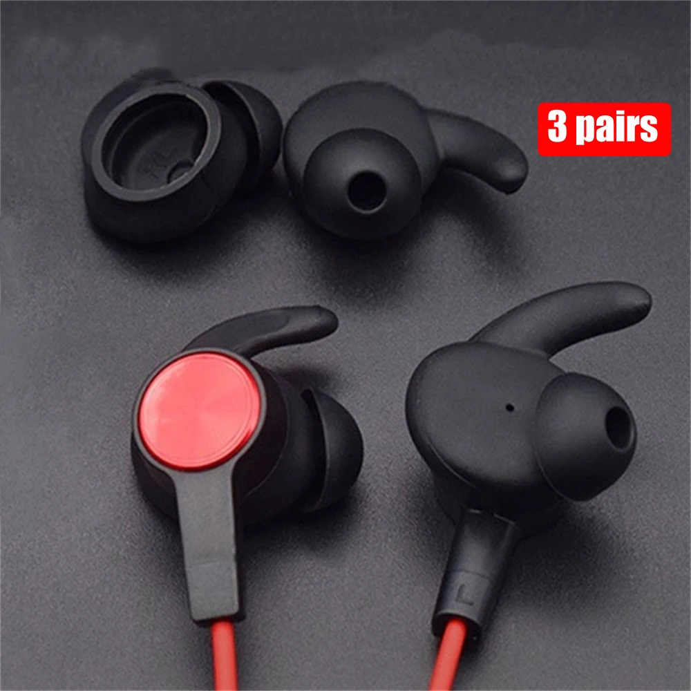 New 3 Pairs Earbuds Tips Silicone Cover Eartips for Huawei Honor xSport AM61 Bluetooth Headset Earphone Cover Ear Hook Durable
New 3 Pairs Earbuds Tips Silicone Cover Eartips for Huawei Honor xSport AM61 Bluetooth Headset Earphone Cover Ear Hook Durable