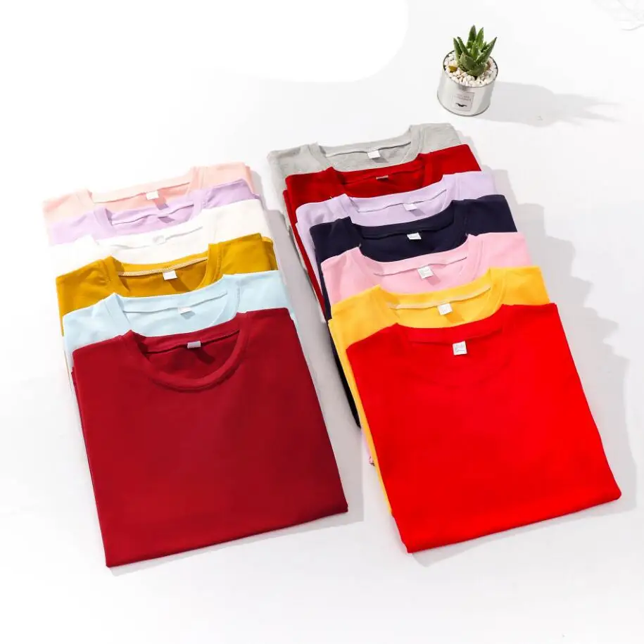 New Fashion T shirt Woman Spring Summer Solid Short Sleeve O Neck Cotton Spandex Women Top Slim Fit Soft Women Tshirt
New Fashion T shirt Woman Spring Summer Solid Short Sleeve O Neck Cotton Spandex Women Top Slim Fit Soft Women Tshirt