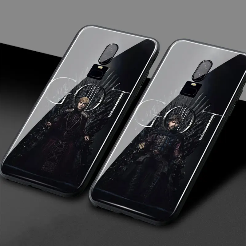 Game of Throne Season 8 Characters poster Tempered Glass Coque Soft Silicone mobile Phone Case bags For Oneplus 6 6T 7 7Pro
Game of Throne Season 8 Characters poster Tempered Glass Coque Soft Silicone mobile Phone Case bags For Oneplus 6 6T 7 7Pro