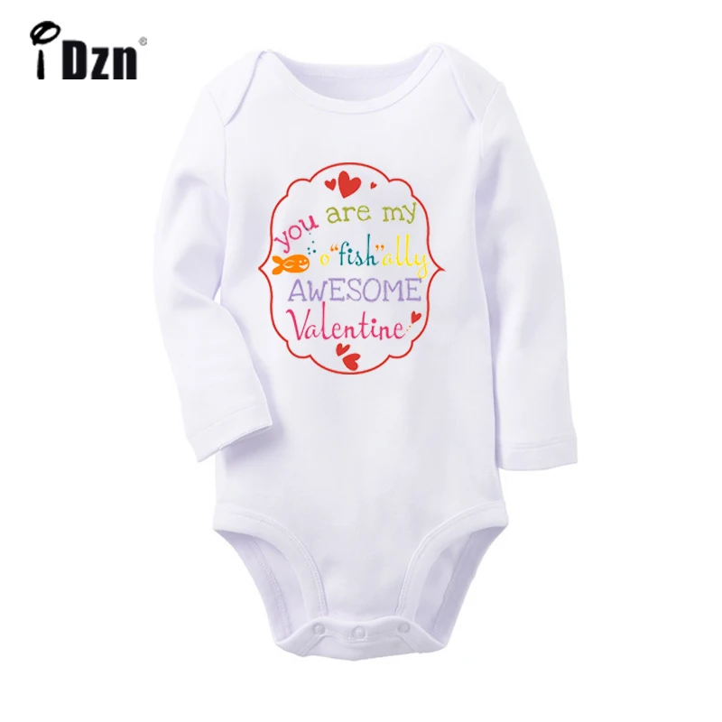 You are my Ofishally Awesome Valentine Design Newborn Baby Boys Girls Outfits Jumpsuit Print Infant Bodysuit Clothes Sets
You are my Ofishally Awesome Valentine Design Newborn Baby Boys Girls Outfits Jumpsuit Print Infant Bodysuit Clothes Sets