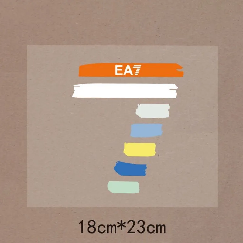 18x23cm Hot New Fashion Iron On Stickers Washable Appliques A-level Patches Heat Transfer For T-shirt DIY Accessory Clothing
18x23cm Hot New Fashion Iron On Stickers Washable Appliques A-level Patches Heat Transfer For T-shirt DIY Accessory Clothing