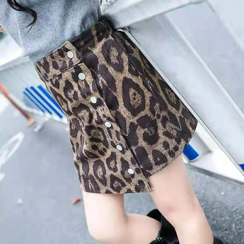 Leopard Print Kids Girls winter plus velvet skirts for children girls thick skirt teens 3-14Y princess mini skirts fashion ws298
Leopard Print Kids Girls winter plus velvet skirts for children girls thick skirt teens 3-14Y princess mini skirts fashion ws298