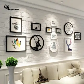 12Pcs/Set Photo Frame Wooden DIY Wall Picture Frames Framework Living Room Sofa Background Home Decoration
12Pcs/Set Photo Frame Wooden DIY Wall Picture Frames Framework Living Room Sofa Background Home Decoration