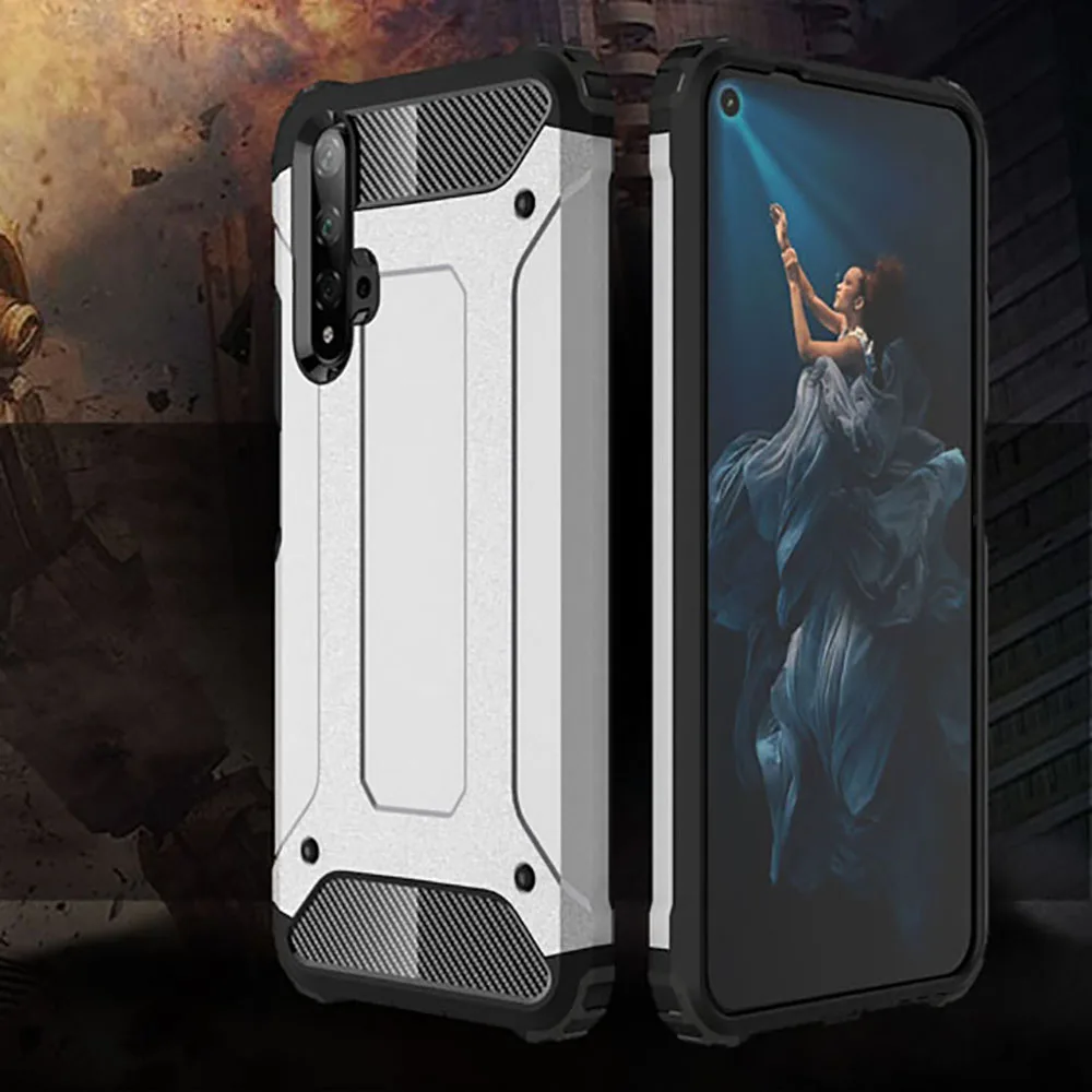 Shockproof Armor Coque Cover 6.26For Huawei Honor 20 Case For Huawei Honor 20 Honor20 Phone Back Coque Cover Case
Shockproof Armor Coque Cover 6.26For Huawei Honor 20 Case For Huawei Honor 20 Honor20 Phone Back Coque Cover Case