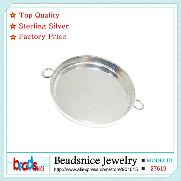 Beadsnice ID27619 pure 925 silver connectors for jewelry diy unique pendant connector settings for bracelet making
Beadsnice ID27619 pure 925 silver connectors for jewelry diy unique pendant connector settings for bracelet making