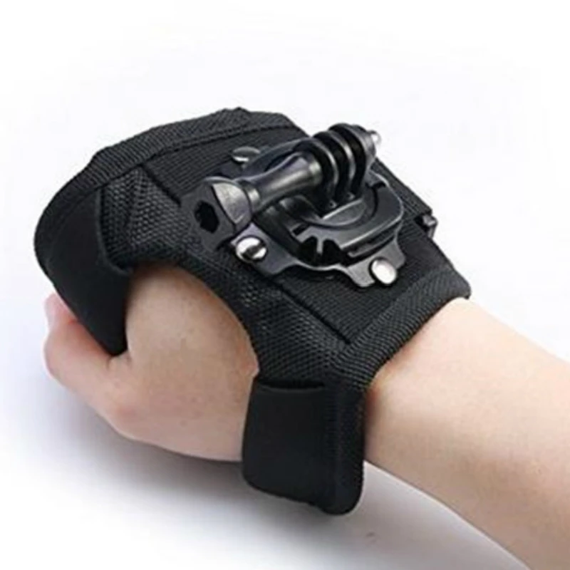 Elistooop 360 Degree Rotation Glove style Wrist Hand Band Mount Strap For GoPro Hero 4 Hero 4 Session 3+ 3 2 Xiaoyi SJcam SJ5000
Elistooop 360 Degree Rotation Glove style Wrist Hand Band Mount Strap For GoPro Hero 4 Hero 4 Session 3+ 3 2 Xiaoyi SJcam SJ5000