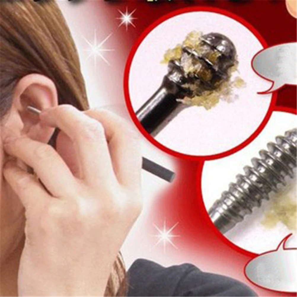 New 1PCS Ear Wax Pickers Stainless Steel Ear Picks Wax Removal Curette Remover Cleaner Ear Care Tool EarPick Facial Beauty Tools
New 1PCS Ear Wax Pickers Stainless Steel Ear Picks Wax Removal Curette Remover Cleaner Ear Care Tool EarPick Facial Beauty Tools