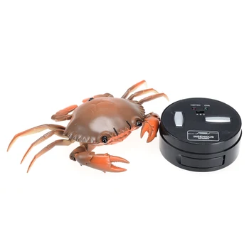Lighting Infrared Mini RC Crab Simulative Remote Control Animal Electric Toy Funny Novelty Christmas Children Kids Gift
Lighting Infrared Mini RC Crab Simulative Remote Control Animal Electric Toy Funny Novelty Christmas Children Kids Gift