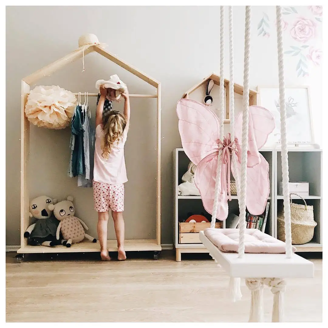 columpio infantil interior