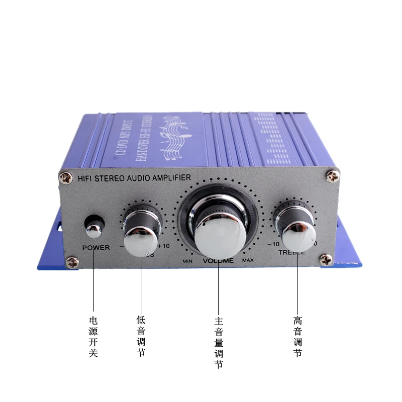 Hi-Fi Mini HY-2001 Digital Motorcycle Auto Car Stereo Power Amplifier Sound Mode Audio Support USB, MP3, FM, SD, DVD
Hi-Fi Mini HY-2001 Digital Motorcycle Auto Car Stereo Power Amplifier Sound Mode Audio Support USB, MP3, FM, SD, DVD