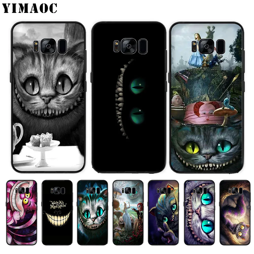 YIMAOC Cheshire Cat Soft Case for Samsung Galaxy S10 Plus S10e S6 S7 Edge S8 S9 Plus J6 M10 M20 M30
YIMAOC Cheshire Cat Soft Case for Samsung Galaxy S10 Plus S10e S6 S7 Edge S8 S9 Plus J6 M10 M20 M30