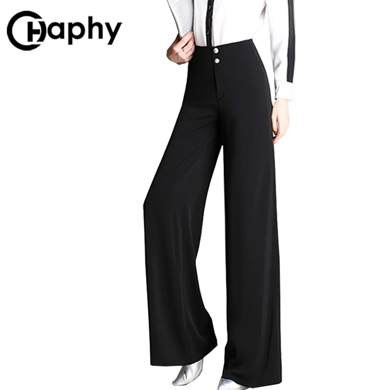 Plus Size Wide Leg Pants 2018 Office Lady High Waist Formal Pants Casual Zipper Fly Straight Pants Elegant Women Long Trousers
Plus Size Wide Leg Pants 2018 Office Lady High Waist Formal Pants Casual Zipper Fly Straight Pants Elegant Women Long Trousers