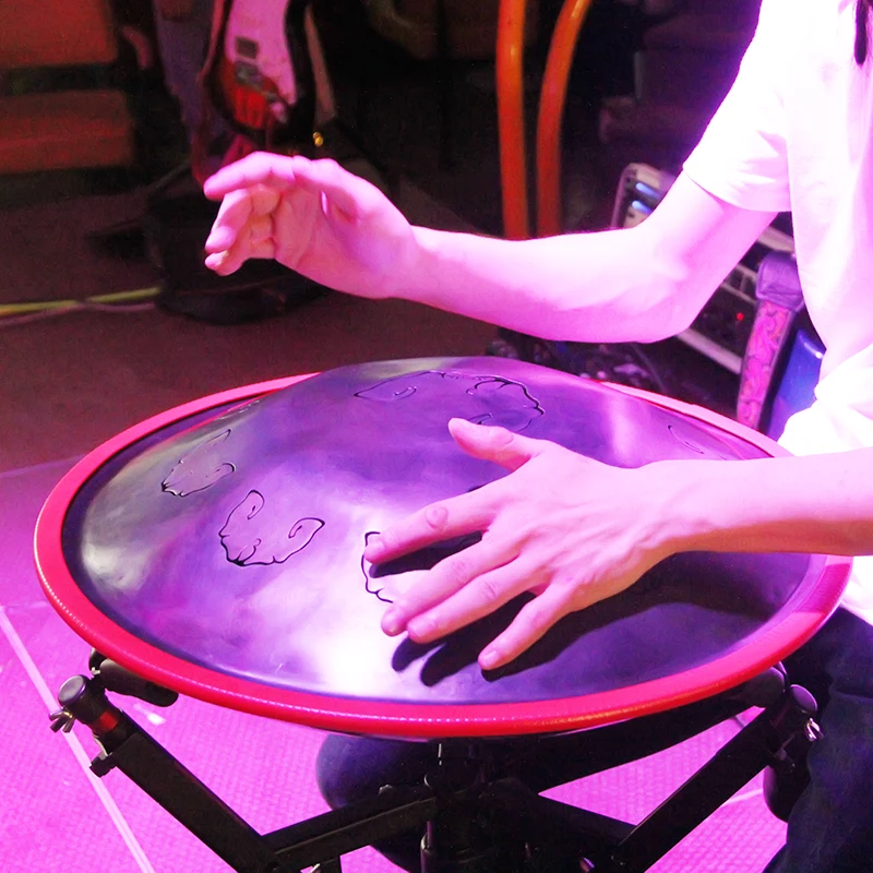 Minor Major HandPan alloy handwork professional drum Byzanti or Phrygian hand dish Aeolian or Roma steel tongue drum
Minor Major HandPan alloy handwork professional drum Byzanti or Phrygian hand dish Aeolian or Roma steel tongue drum