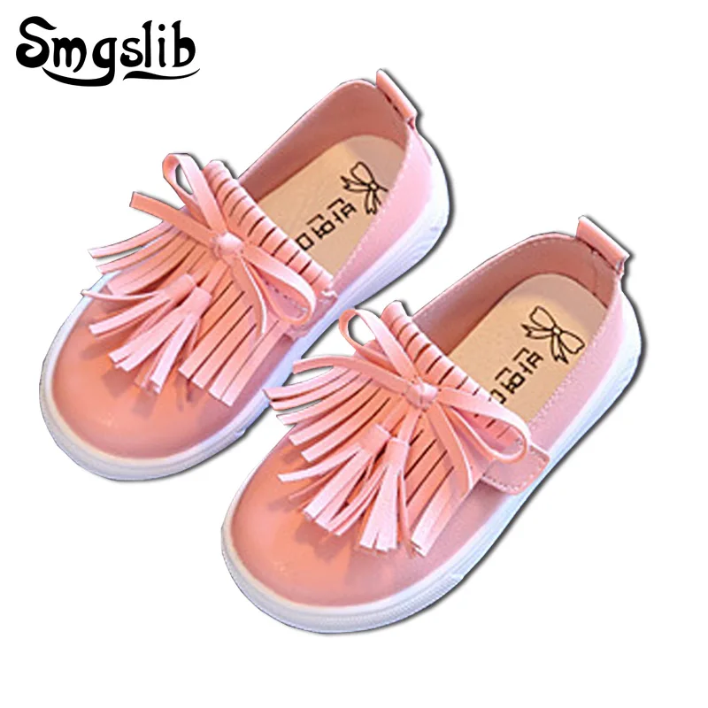 Smgslib Kids Girls Leather Shoes Princess Tassel Party Dresses With Flat Shoes Loafers Non-slip Sneakers Moccasins Kids Shoes
Smgslib Kids Girls Leather Shoes Princess Tassel Party Dresses With Flat Shoes Loafers Non-slip Sneakers Moccasins Kids Shoes