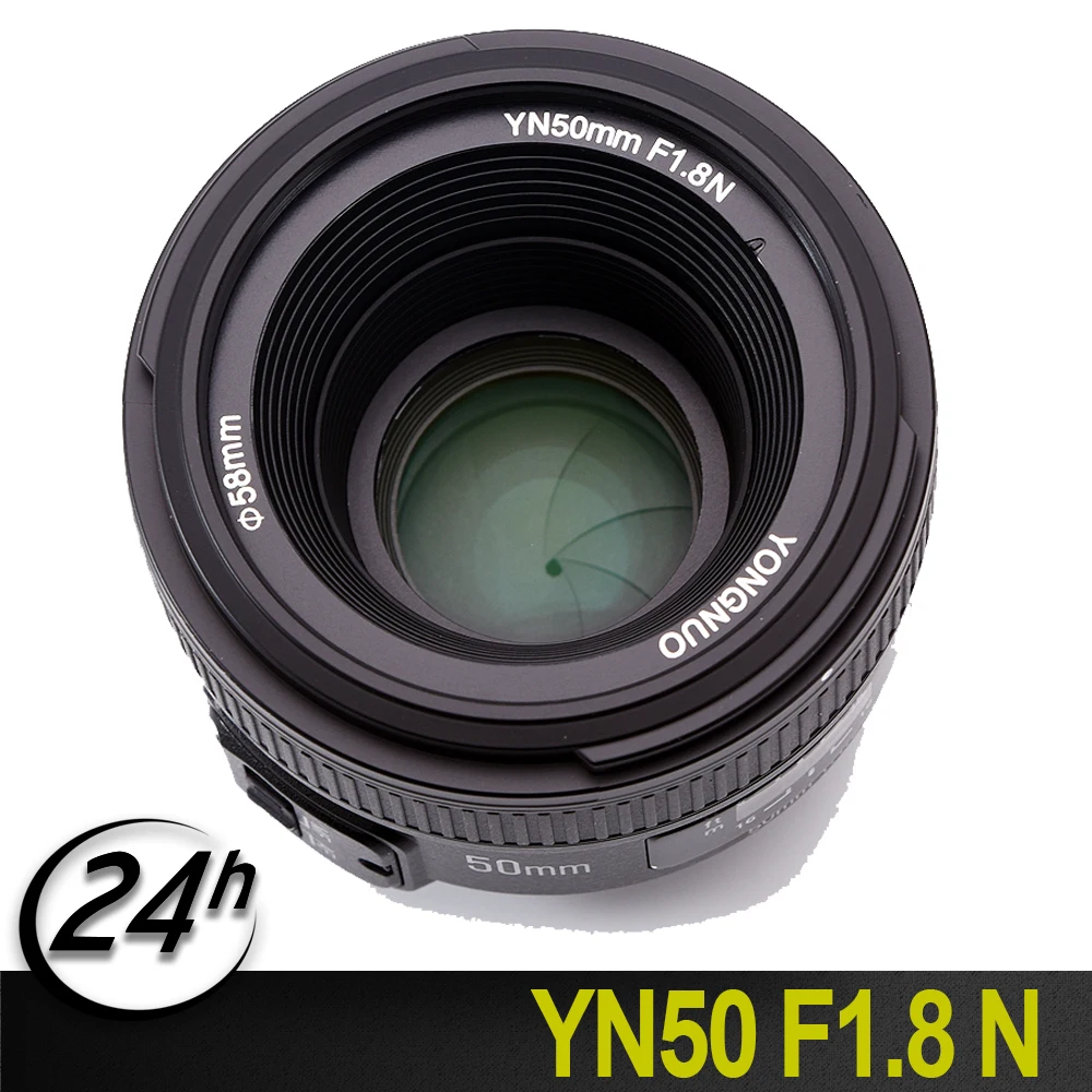 YONGNUO YN50MM F1.8 Large Aperture Auto Focus and Manual Focus Mode for Nikon DSLR Multi-coated lens
YONGNUO YN50MM F1.8 Large Aperture Auto Focus and Manual Focus Mode for Nikon DSLR Multi-coated lens