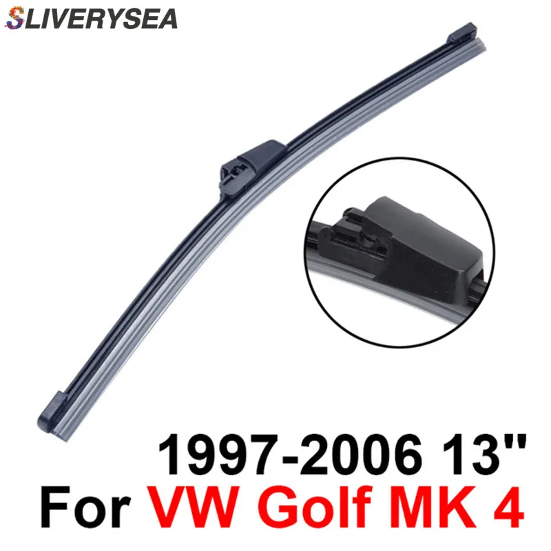 SLIVERYSEA Rear Wiper Blade No Arm For VW Golf MK 4 1999-2005 13'' 3/5 door Hatchback High Quality Iso9001 Natural Rubber F1-33
SLIVERYSEA Rear Wiper Blade No Arm For VW Golf MK 4 1999-2005 13'' 3/5 door Hatchback High Quality Iso9001 Natural Rubber F1-33