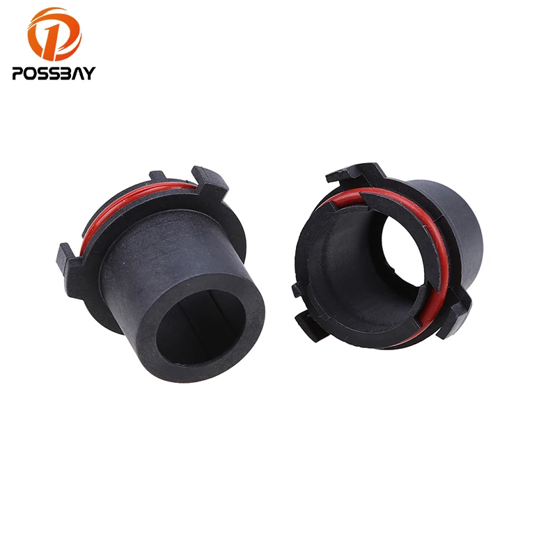 POSSBAY Car External Lights H7 HID Xenon Bulb Conversion Adapters Holder for Opel Car Headlight Headlamp Sockets Accessories
POSSBAY Car External Lights H7 HID Xenon Bulb Conversion Adapters Holder for Opel Car Headlight Headlamp Sockets Accessories