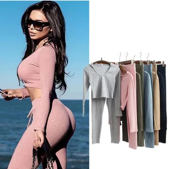 2019 New Spring Autumn Woman Two Pieces Hooded Crop Tops and Drawstring Pants Set Casual Slim Fit Two Piece Set Tracksuit Women
2019 New Spring Autumn Woman Two Pieces Hooded Crop Tops and Drawstring Pants Set Casual Slim Fit Two Piece Set Tracksuit Women