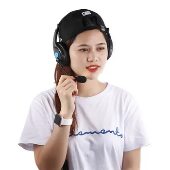 Noise reduction Bluetooth Headphones Over Ear Wired Bilateral Gaming Headset with Microphone Compatible for PS4 PC EM88
Noise reduction Bluetooth Headphones Over Ear Wired Bilateral Gaming Headset with Microphone Compatible for PS4 PC EM88