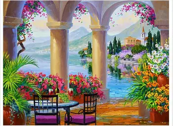 Custom photo wallpaper 3d wall murals Mediterranean amorous feelings of mural hotel, sitting room, club setting wall wallpaper
Custom photo wallpaper 3d wall murals Mediterranean amorous feelings of mural hotel, sitting room, club setting wall wallpaper