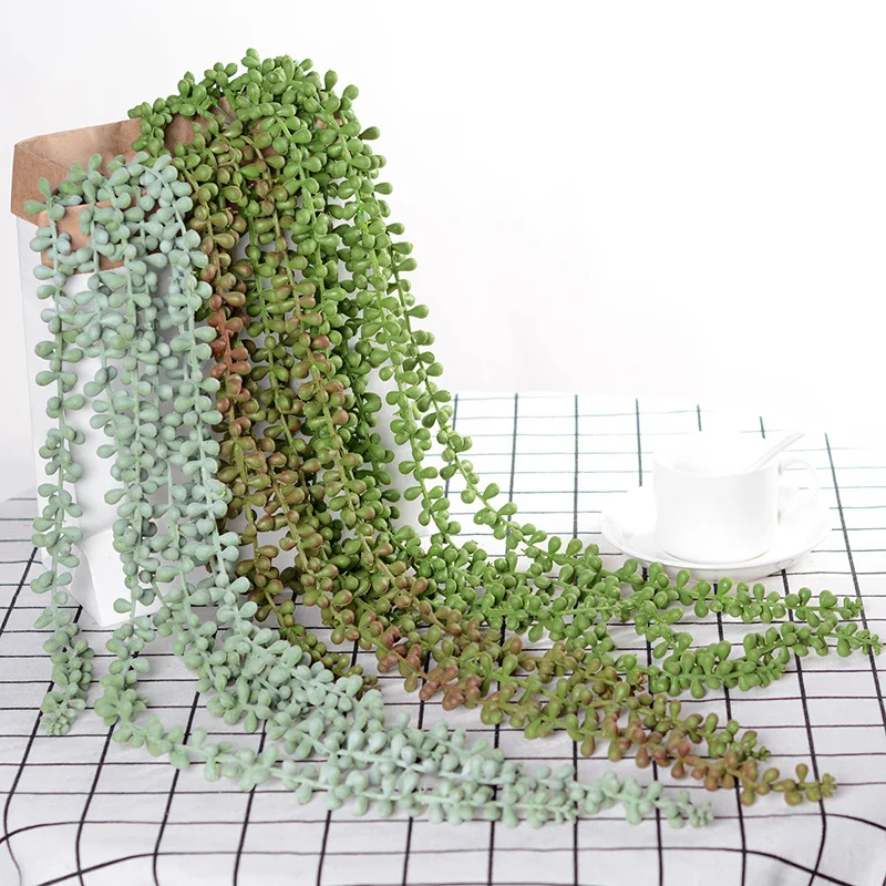 Artificial Plant Soft Plastic Lover Tears Green Vine For Table Decoration Artificial Fake Succulents Gary Lover Tears Ivy Rattan
Artificial Plant Soft Plastic Lover Tears Green Vine For Table Decoration Artificial Fake Succulents Gary Lover Tears Ivy Rattan
