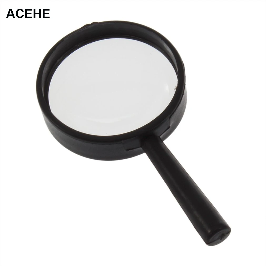ACEHE Handheld Reading 5X Magnifier Hand Held Magnifying acrylic 25mm Mini Pocket Magnifying Glass Lens Reading Microscope
ACEHE Handheld Reading 5X Magnifier Hand Held Magnifying acrylic 25mm Mini Pocket Magnifying Glass Lens Reading Microscope
