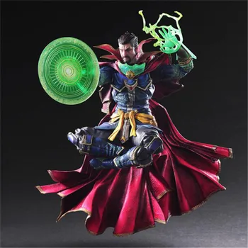 Play Arts Kai Doctor Strange Action Figure Universe Doctor Strange Variant Ver.PVC Action Figures Collectible Model toys doll
Play Arts Kai Doctor Strange Action Figure Universe Doctor Strange Variant Ver.PVC Action Figures Collectible Model toys doll