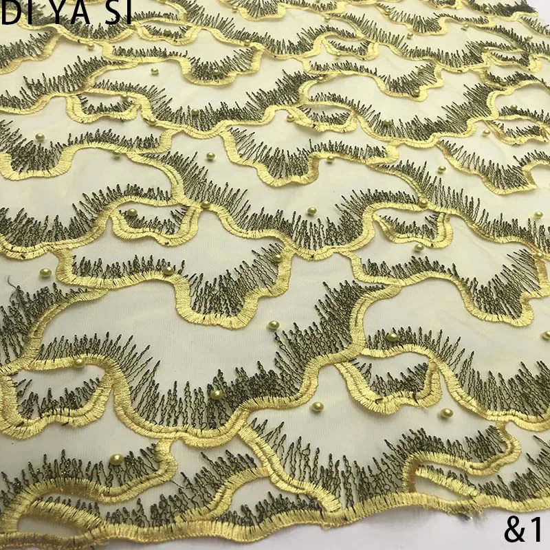 2018 New French Nigerian Laces Fabric High Quality Tulle African Laces Fabric Wedding African French Tulle Lace
2018 New French Nigerian Laces Fabric High Quality Tulle African Laces Fabric Wedding African French Tulle Lace